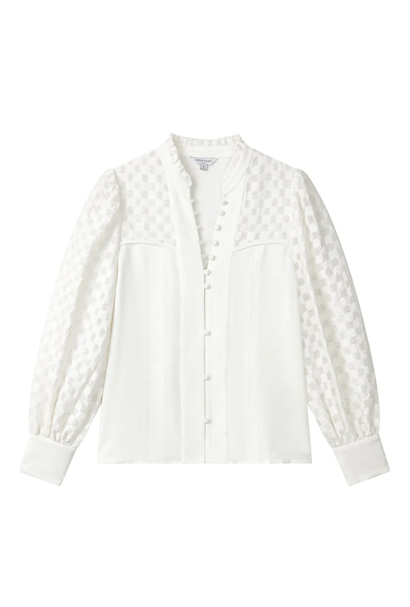 Helen Blouse - Ivory