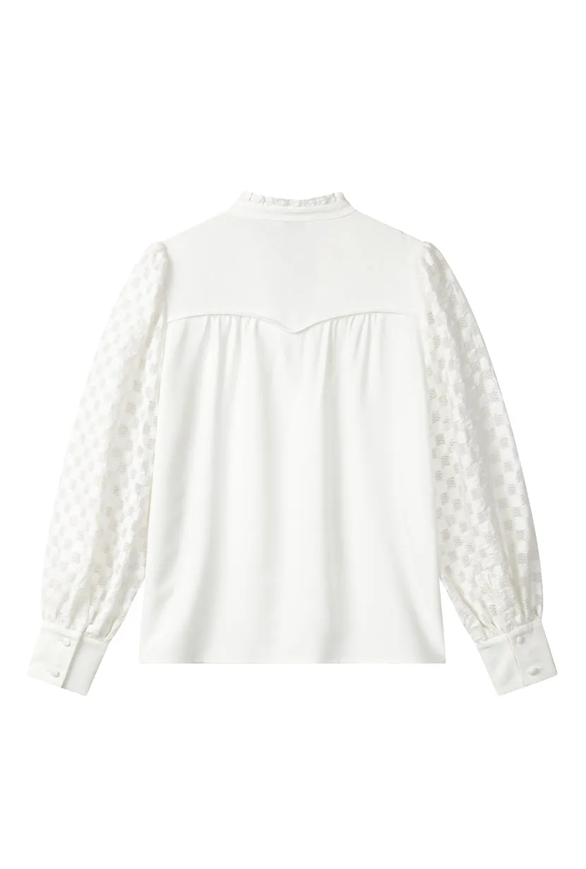 Helen Blouse - Ivory