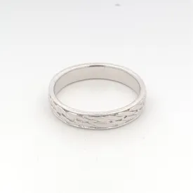 Heloise 925 Sterling Silver Wedding Band Ring