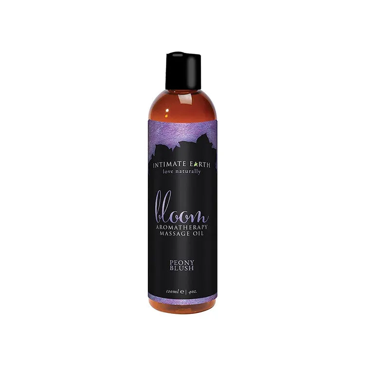 Intimate Earth Almond-Based Massage Oils