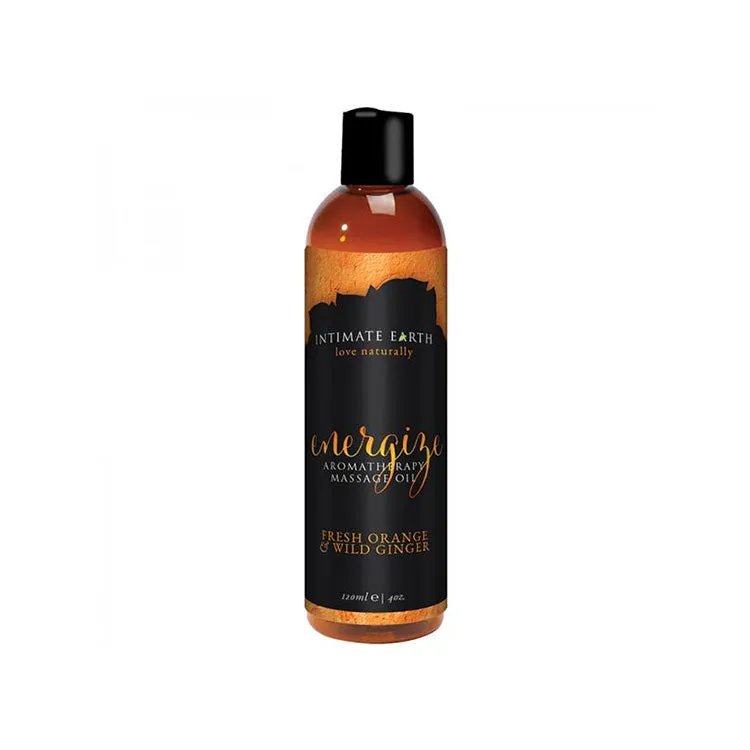 Intimate Earth Almond-Based Massage Oils