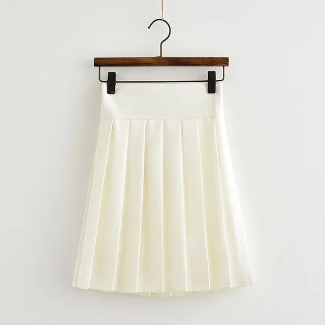 Japanese Harajuku Style Pleated Skirt