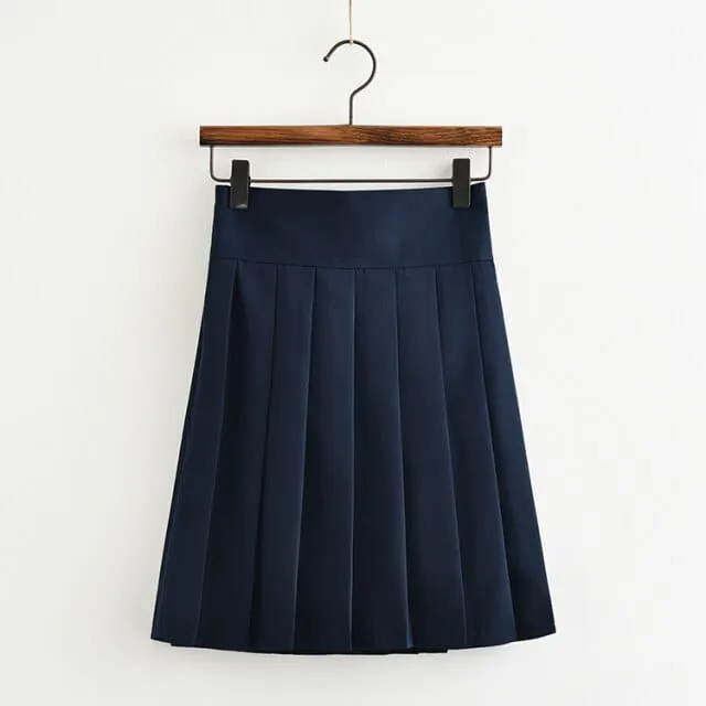 Japanese Harajuku Style Pleated Skirt