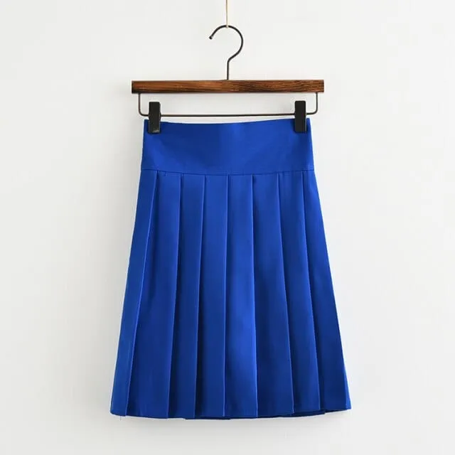 Japanese Harajuku Style Pleated Skirt