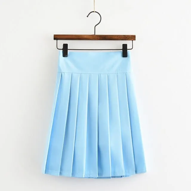 Japanese Harajuku Style Pleated Skirt