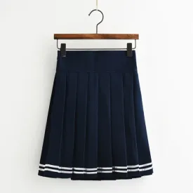 Japanese Harajuku Style Pleated Skirt