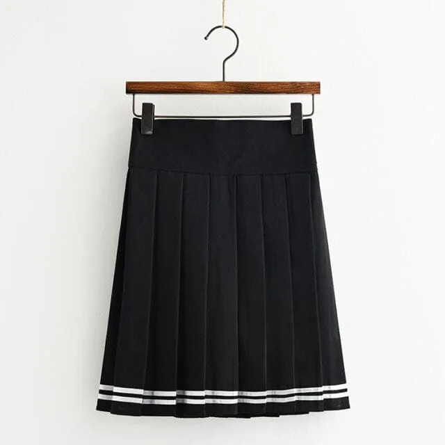 Japanese Harajuku Style Pleated Skirt