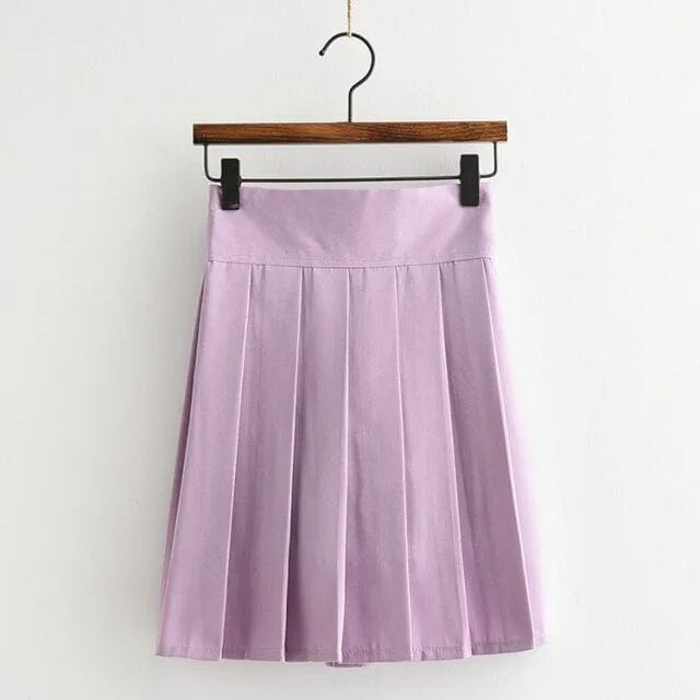 Japanese Harajuku Style Pleated Skirt