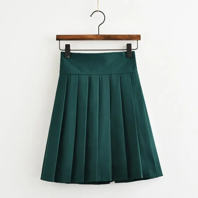 Japanese Harajuku Style Pleated Skirt