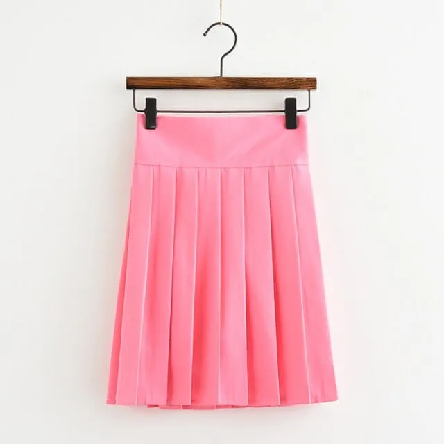 Japanese Harajuku Style Pleated Skirt