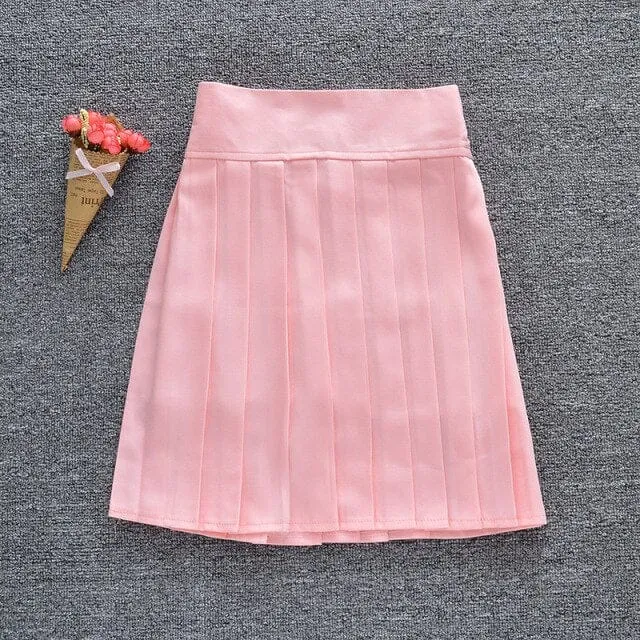 Japanese Harajuku Style Pleated Skirt