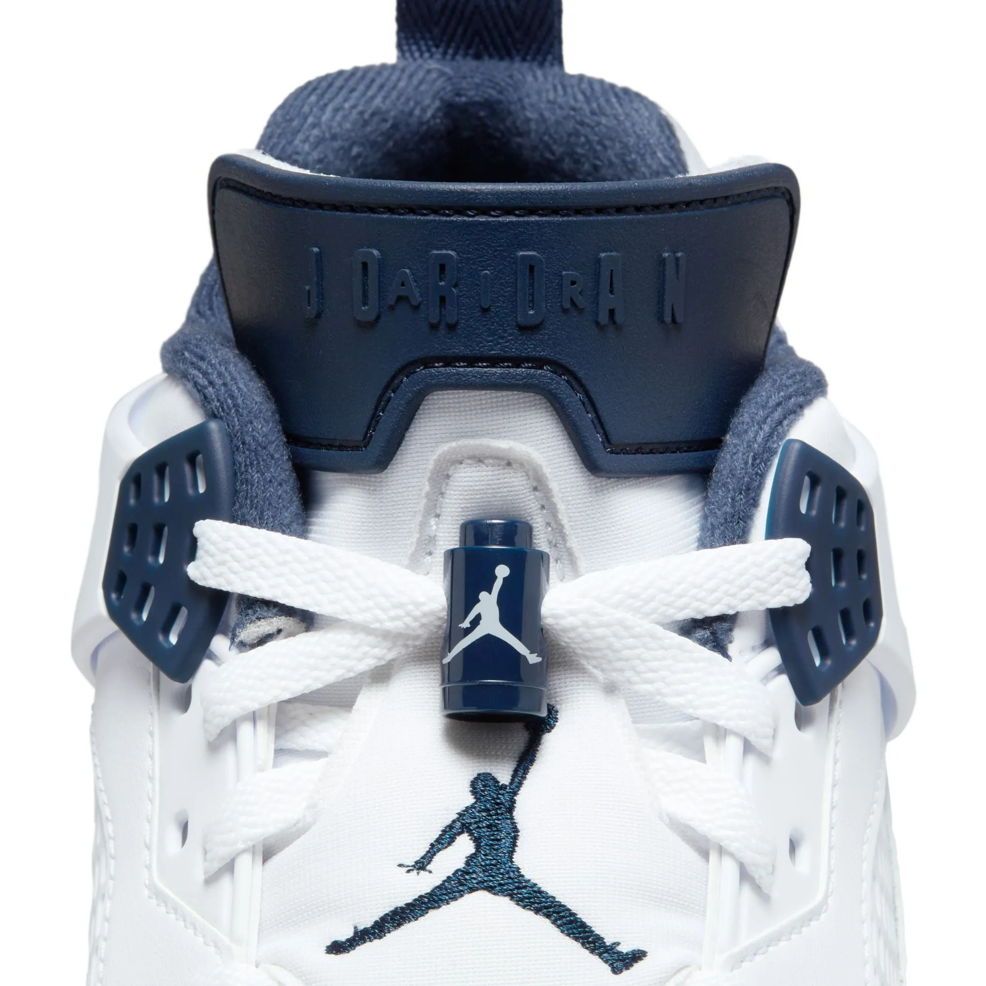 Jordan Spizike Low (White/Obsidian-Pure Platinum)