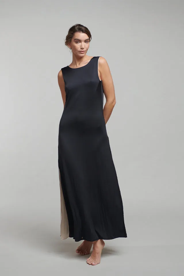 Joy Maxi Dress - black/champ