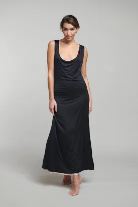 Joy Maxi Dress - black/champ