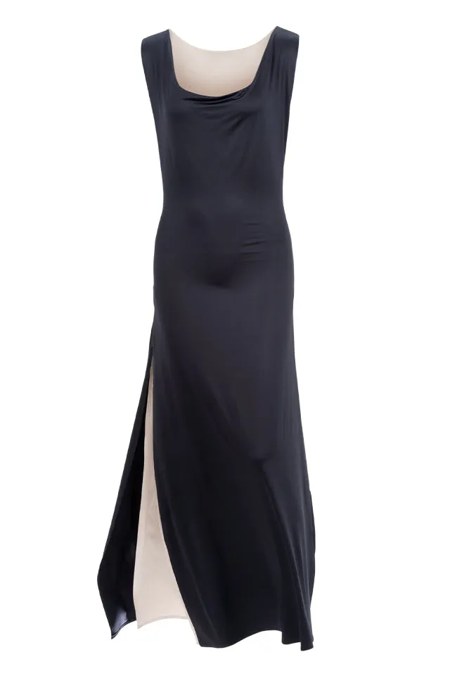 Joy Maxi Dress - black/champ