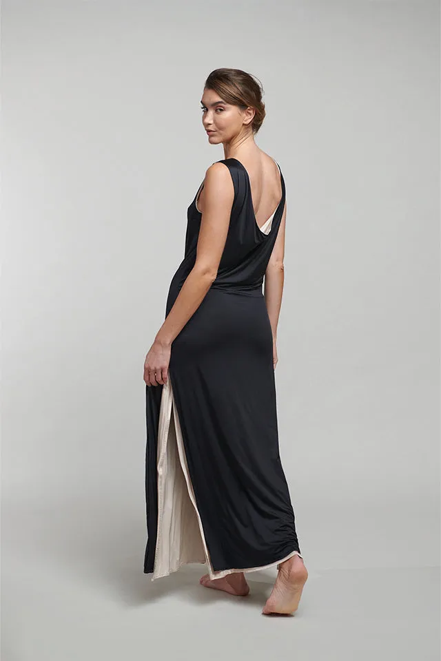 Joy Maxi Dress - black/champ