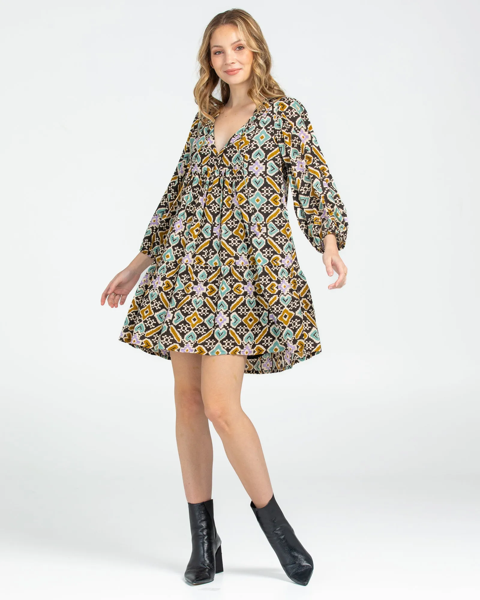 Leonie Dress - Arlo