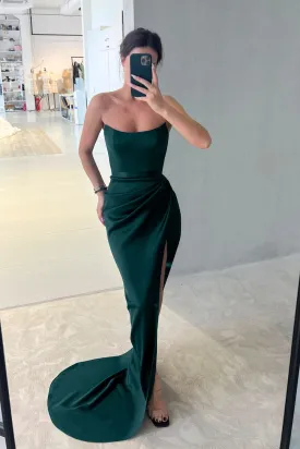 LIA STUBLLA - Blair Gown (Emerald)