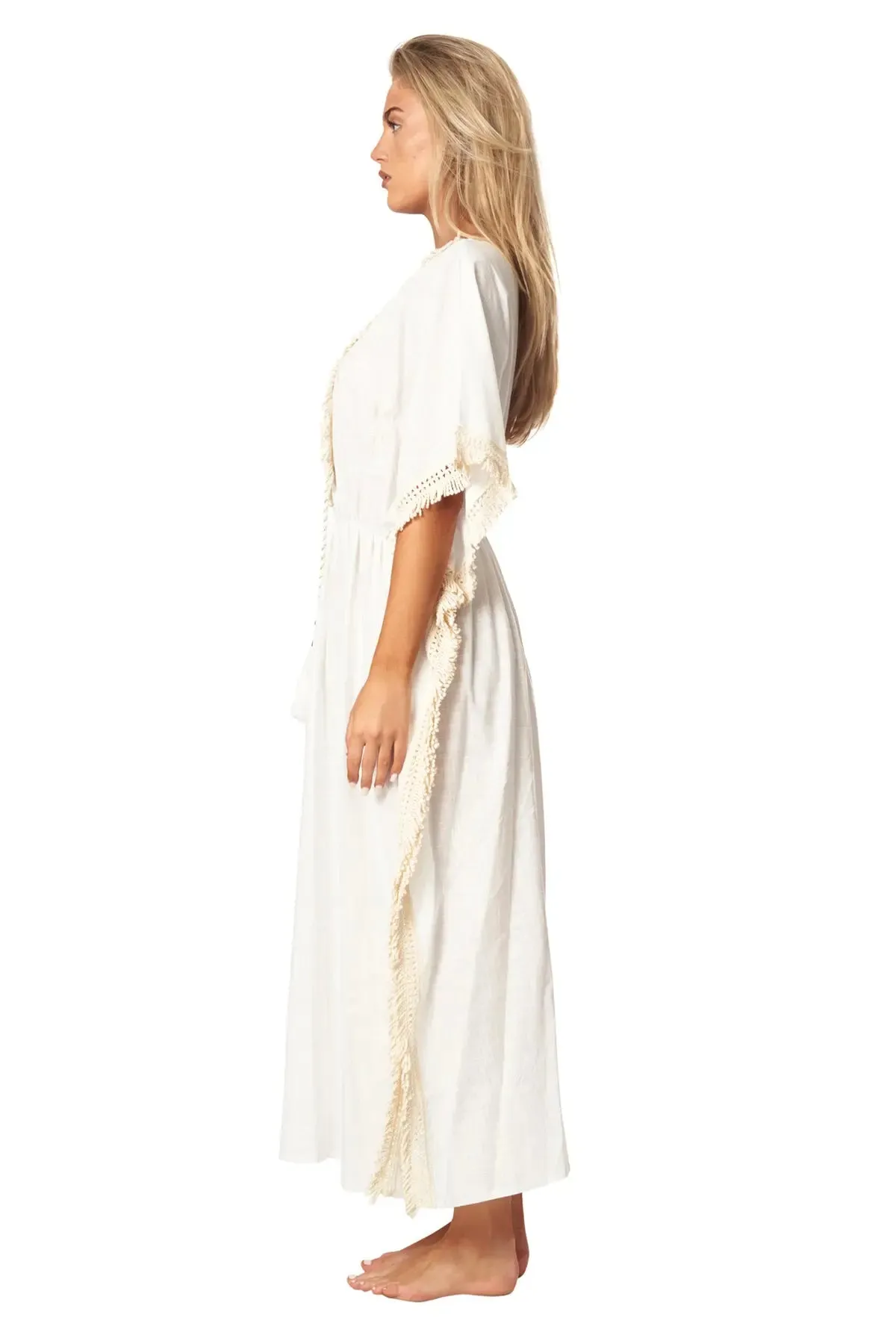 Megan Coverup Maxi Caftan Dress