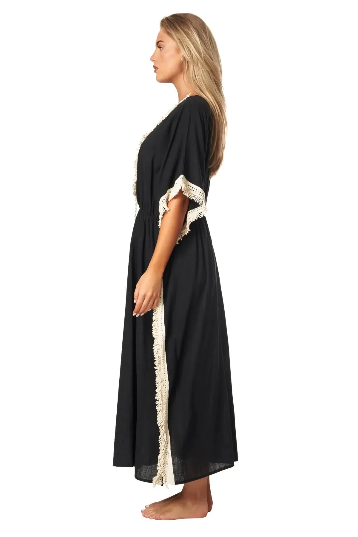 Megan Coverup Maxi Caftan Dress