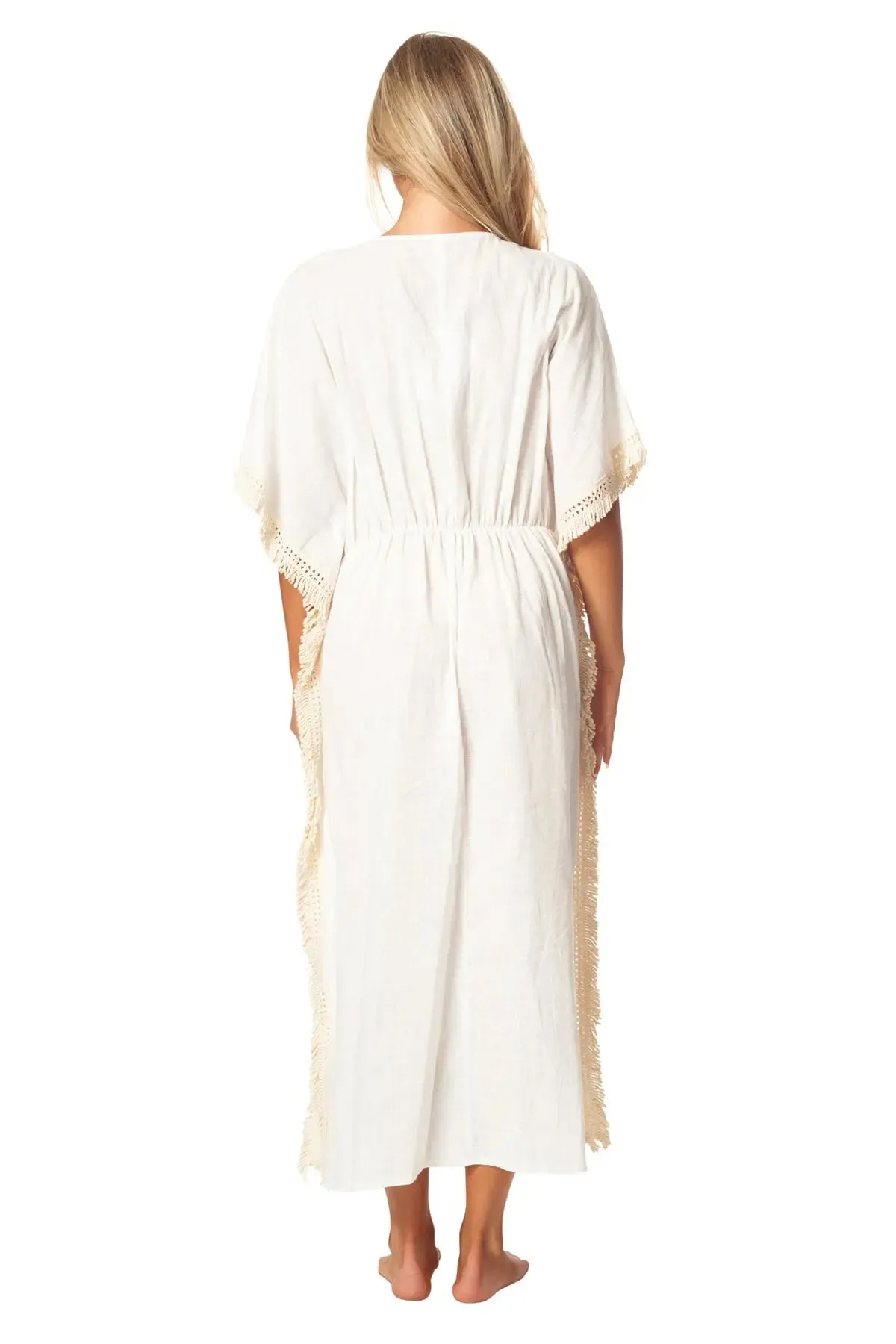 Megan Coverup Maxi Caftan Dress