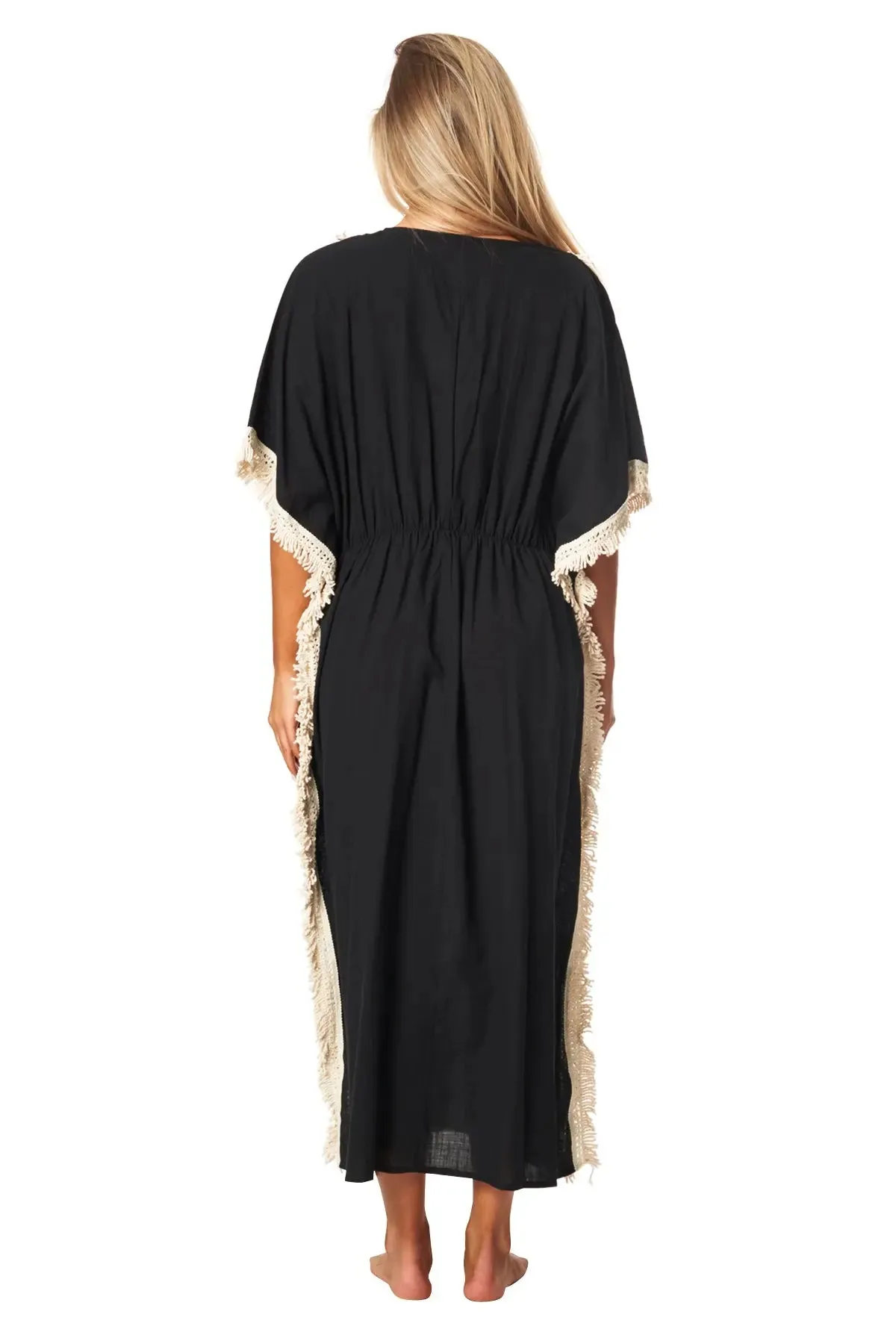 Megan Coverup Maxi Caftan Dress