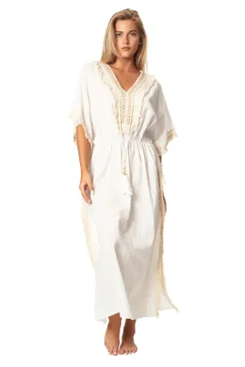 Megan Coverup Maxi Caftan Dress