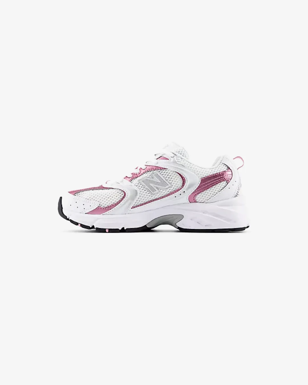 New Balance 530 White Pink Sugar Sneakers