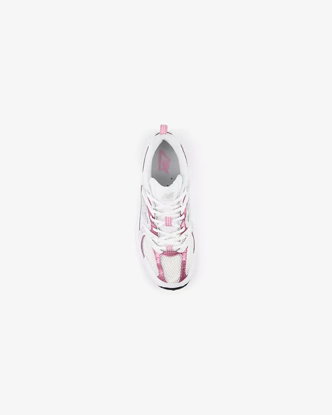 New Balance 530 White Pink Sugar Sneakers