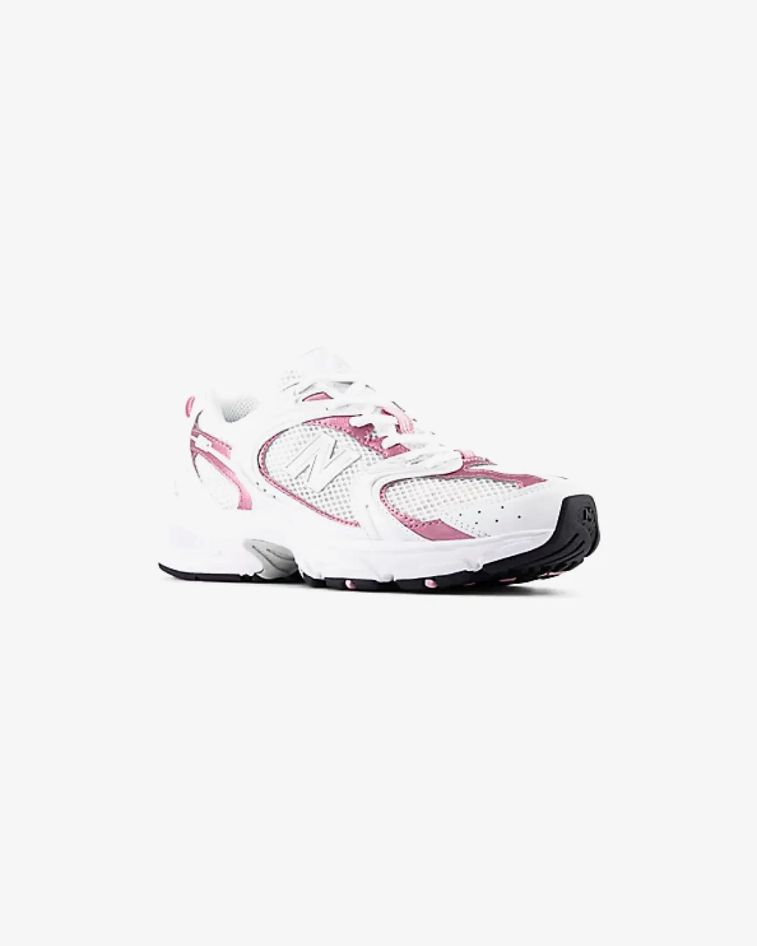 New Balance 530 White Pink Sugar Sneakers