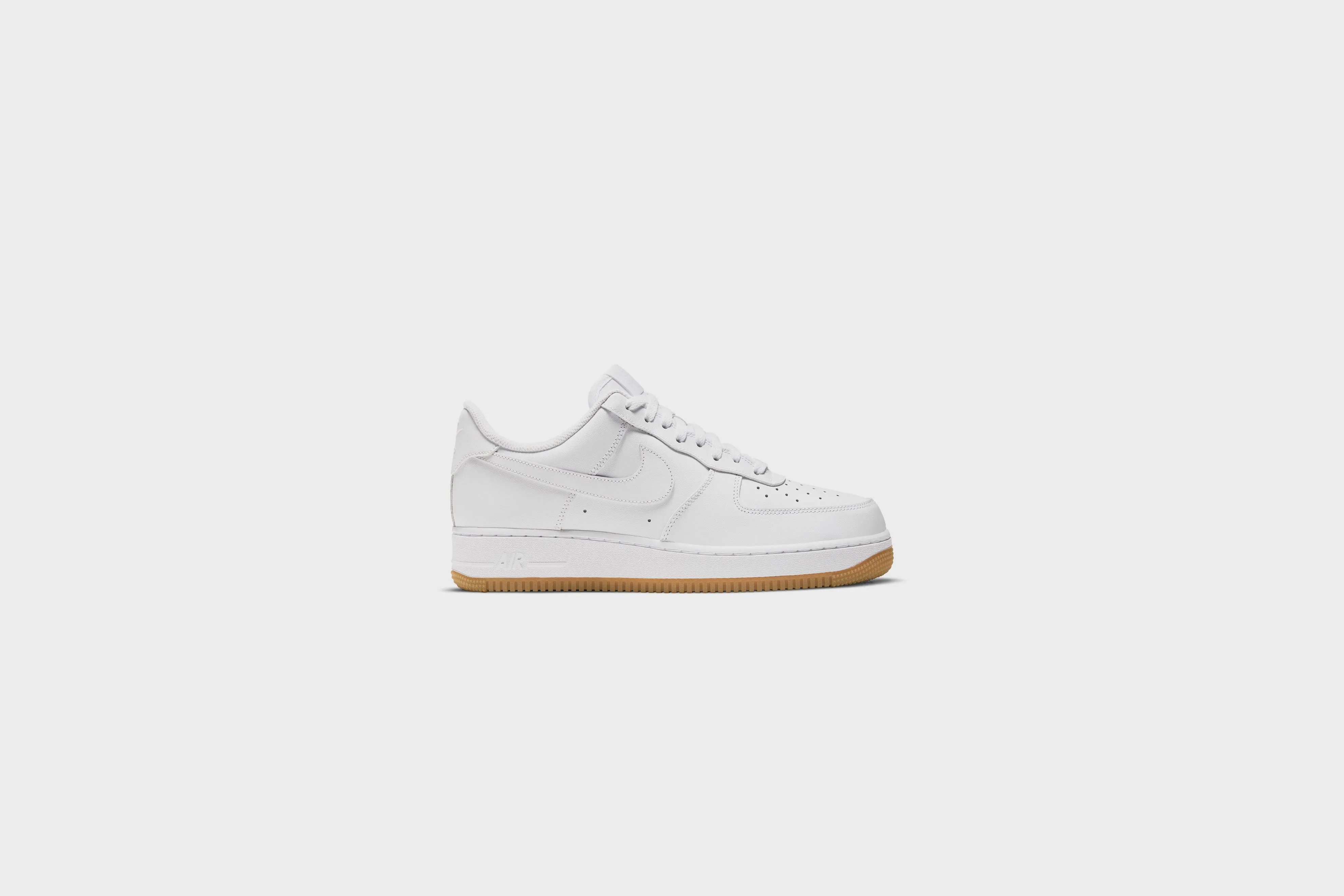 Nike Air Force 1 ‘07 (White/White-Gum Light Brown)