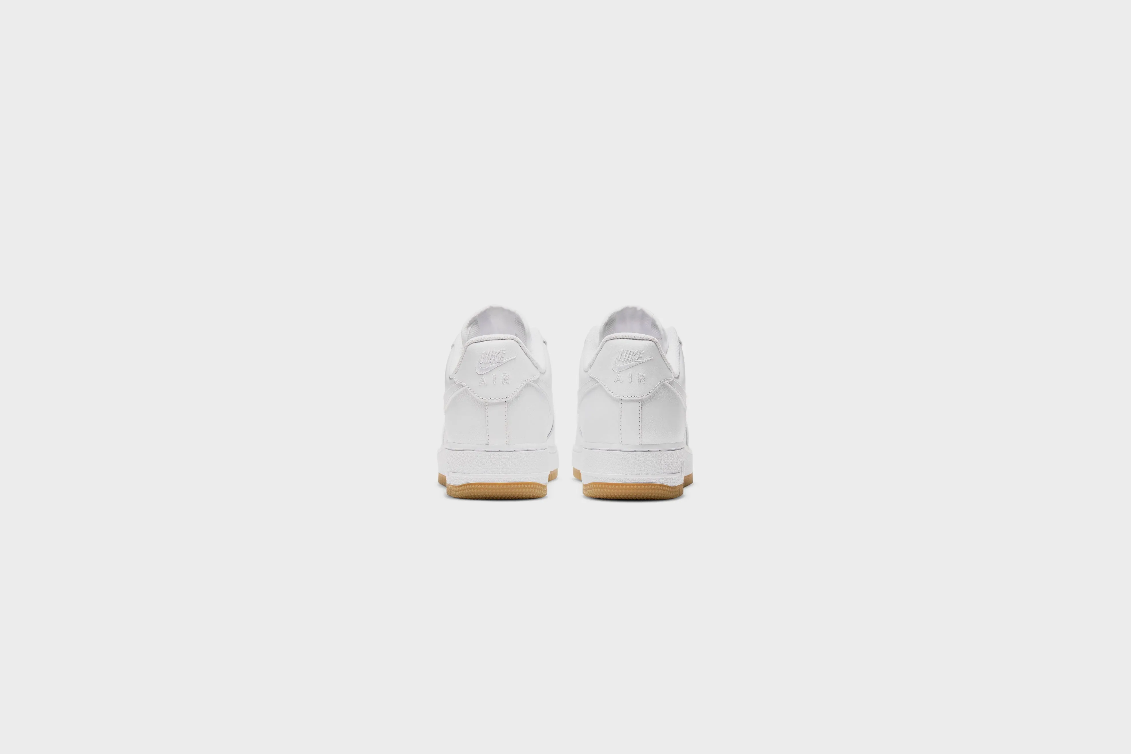 Nike Air Force 1 ‘07 (White/White-Gum Light Brown)