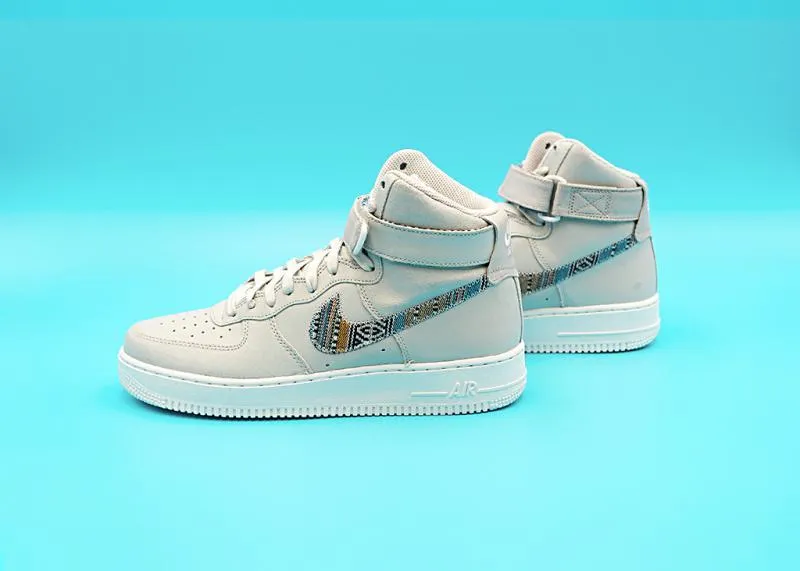 NIKE - Men - Air Force 1 High - Bone/Ivory