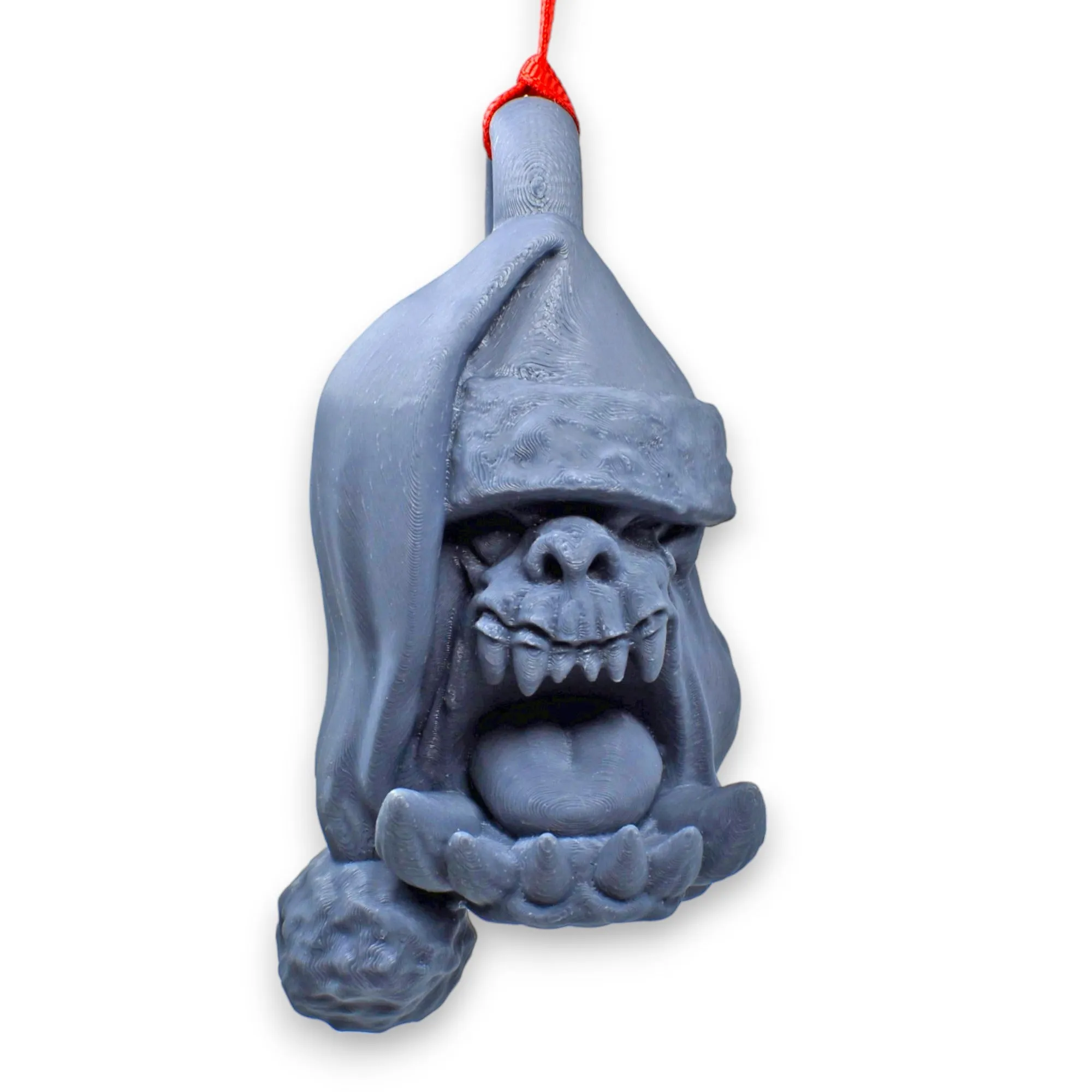 Orc Head Ornament