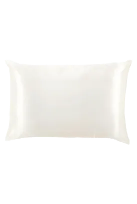 Organic Peace Silk Pillowcase | Ivory