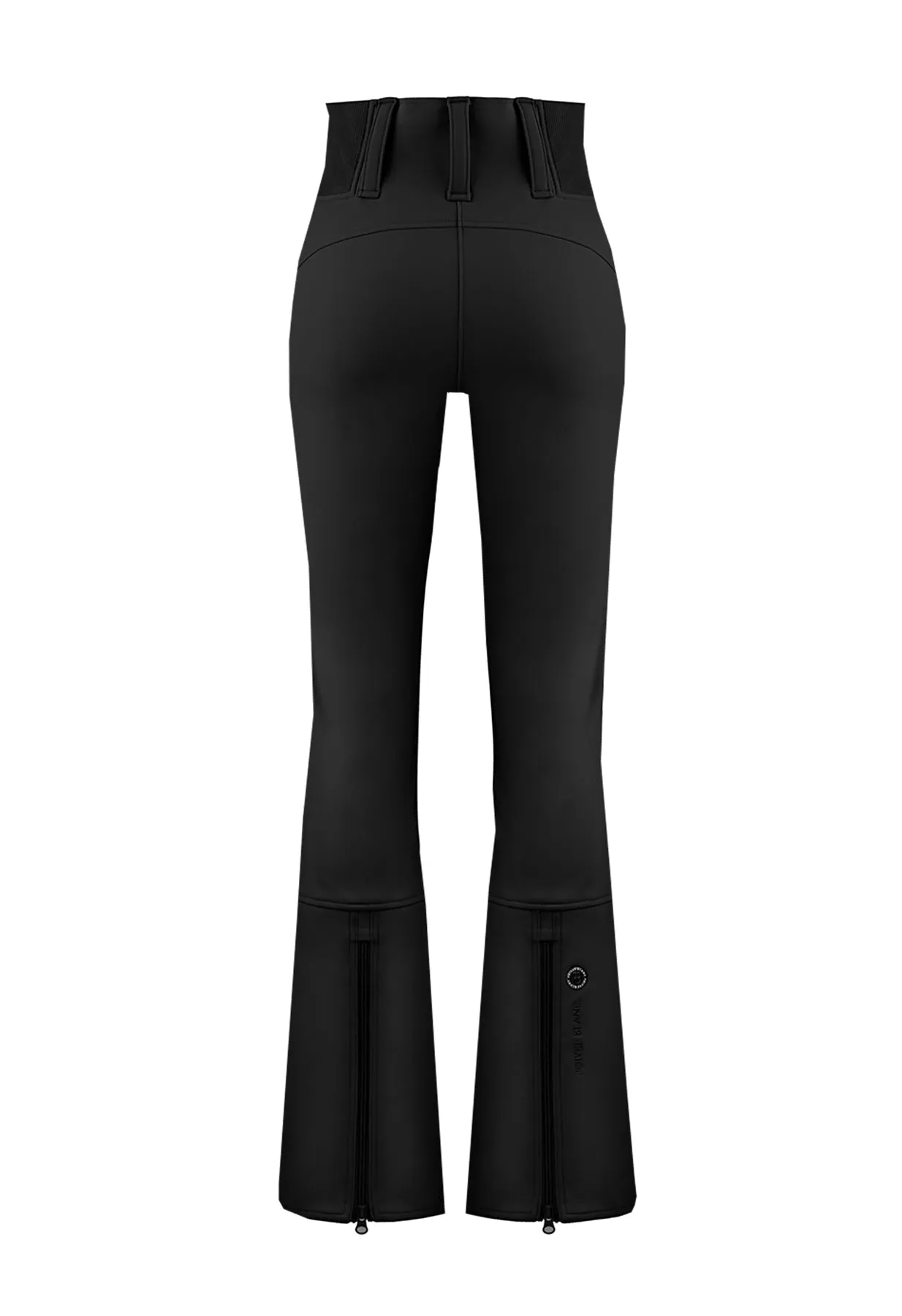 Poivre Blanc Softshell Ski Pant in Black W24-1121