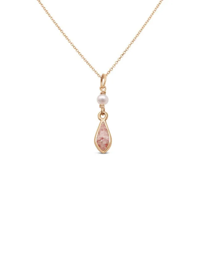 Princess ~ Sophia Small Pendant in Gold