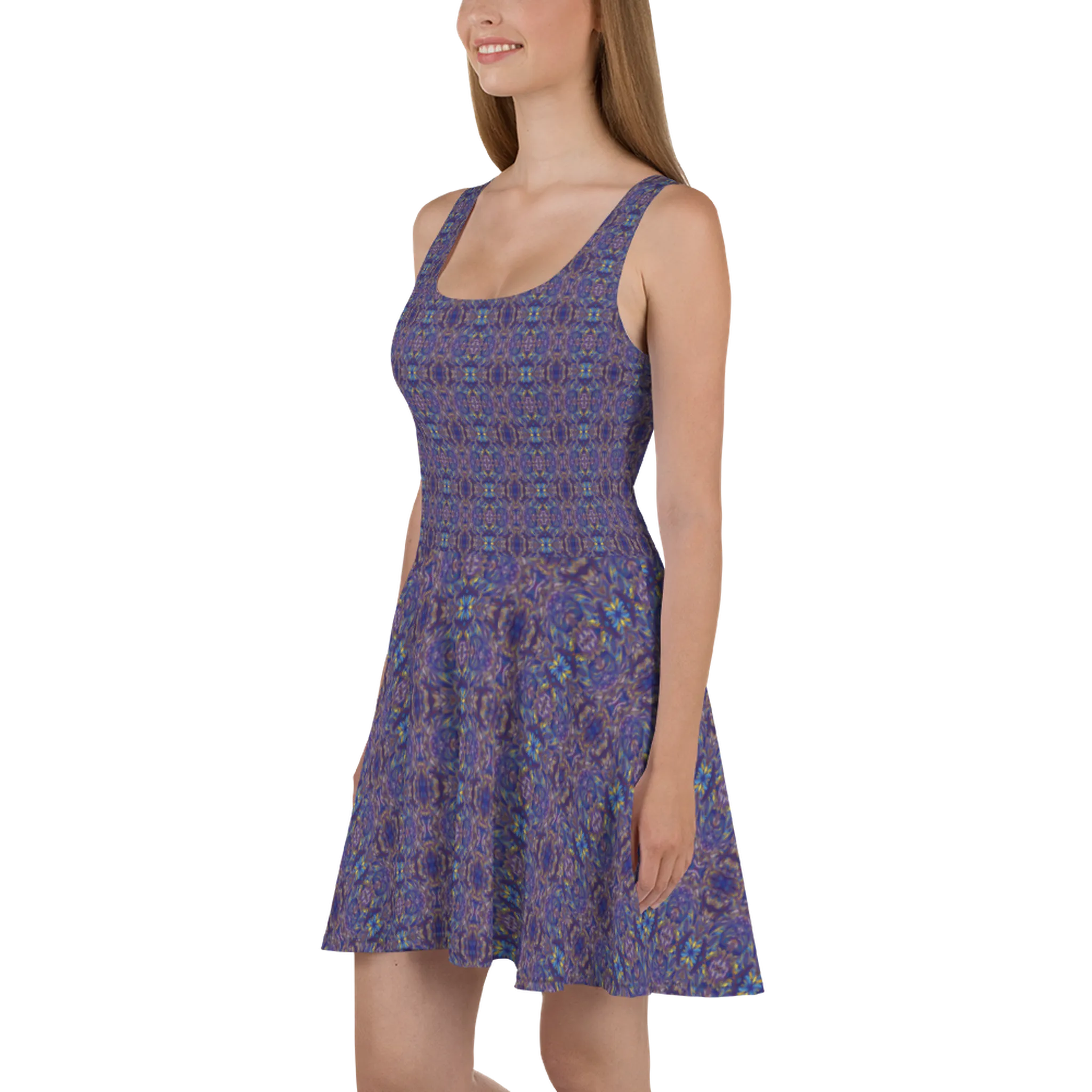 Recursia Bohemian Dream Skater Dress