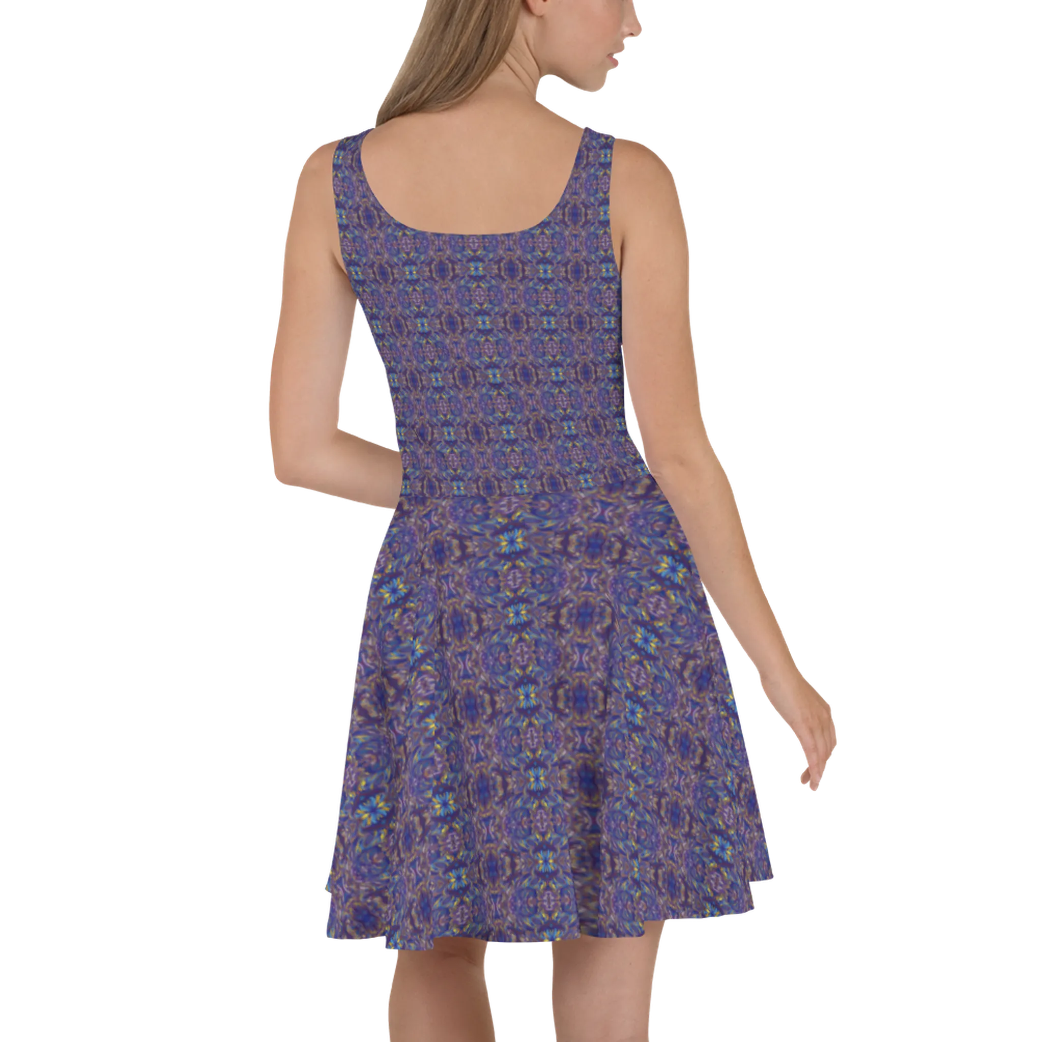 Recursia Bohemian Dream Skater Dress