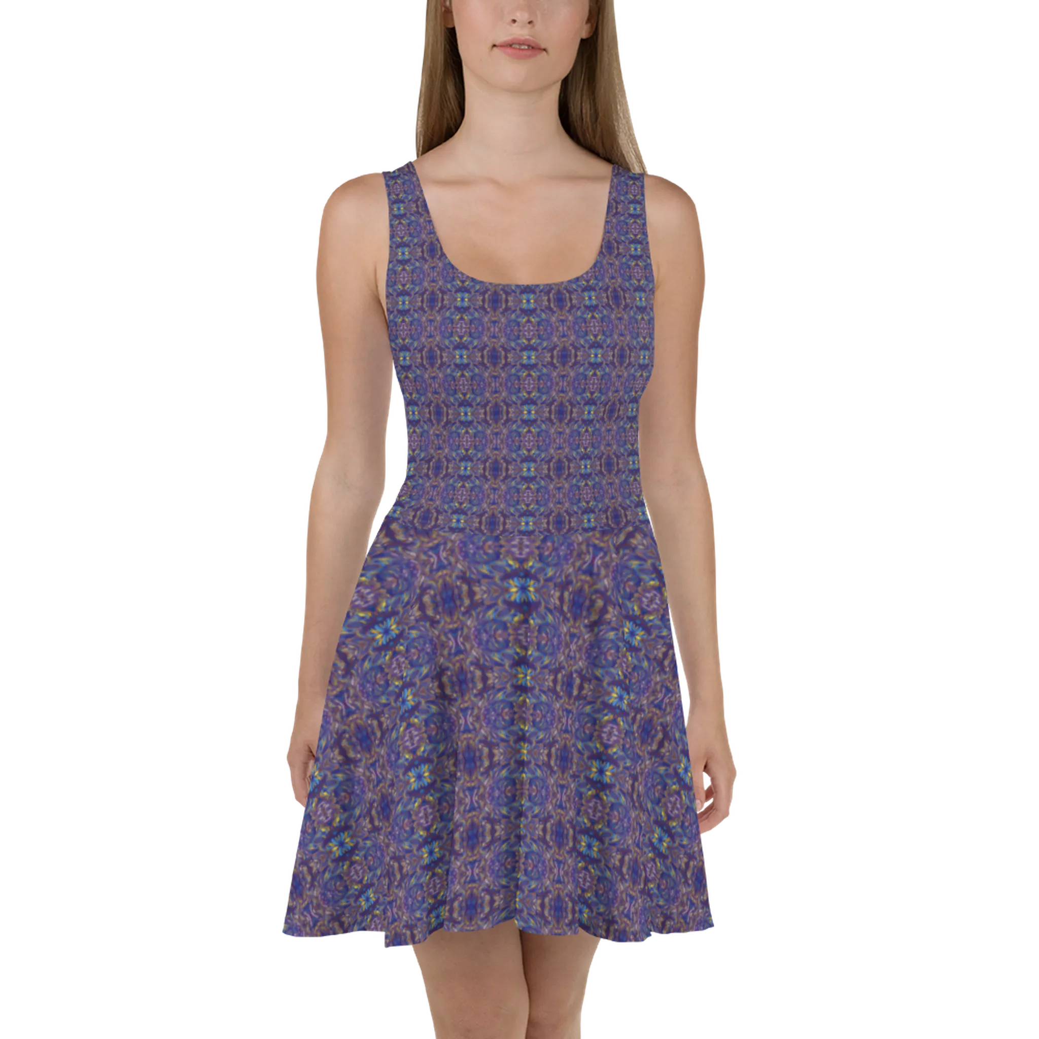 Recursia Bohemian Dream Skater Dress