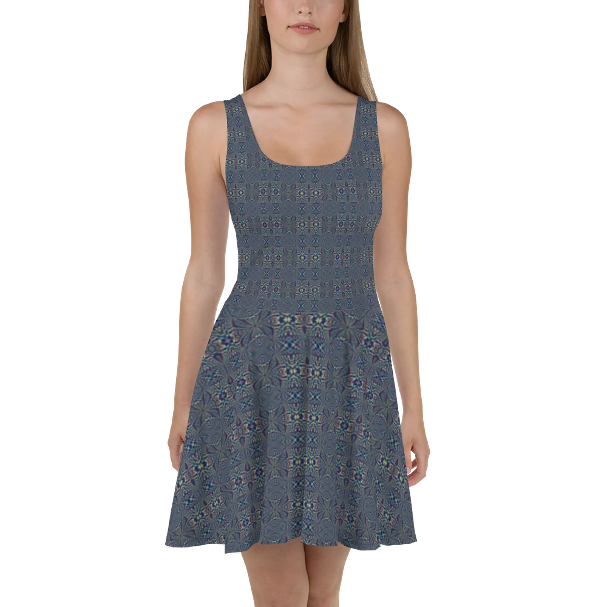 Recursia Fabrique Unknown I Skater Dress