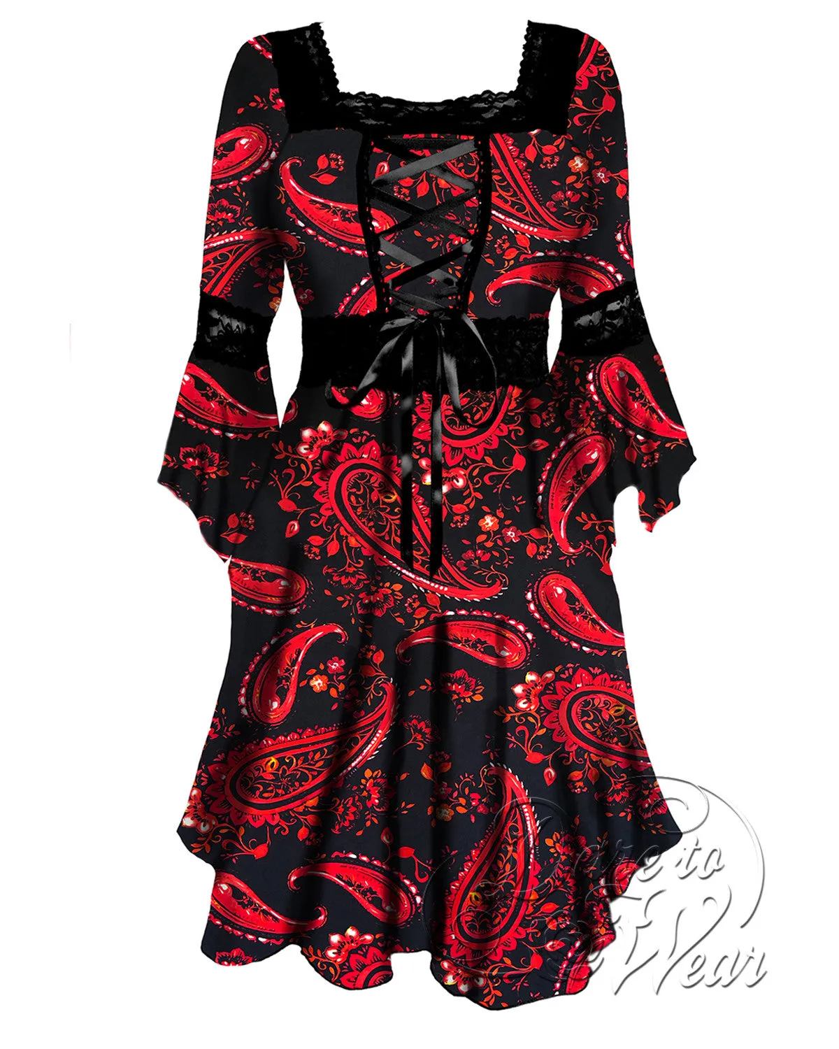 Renaissance Dress in Firefly