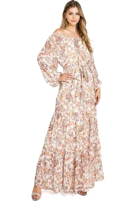 Rustic Romance Maxi Dress