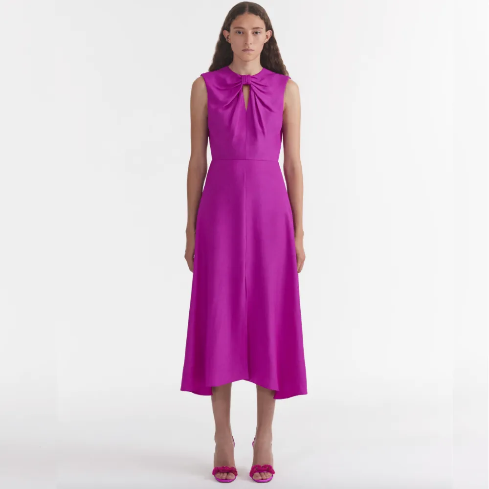 Saloni Marla Dress - Bougainvillea