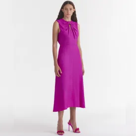 Saloni Marla Dress - Bougainvillea