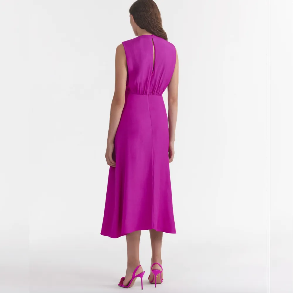 Saloni Marla Dress - Bougainvillea