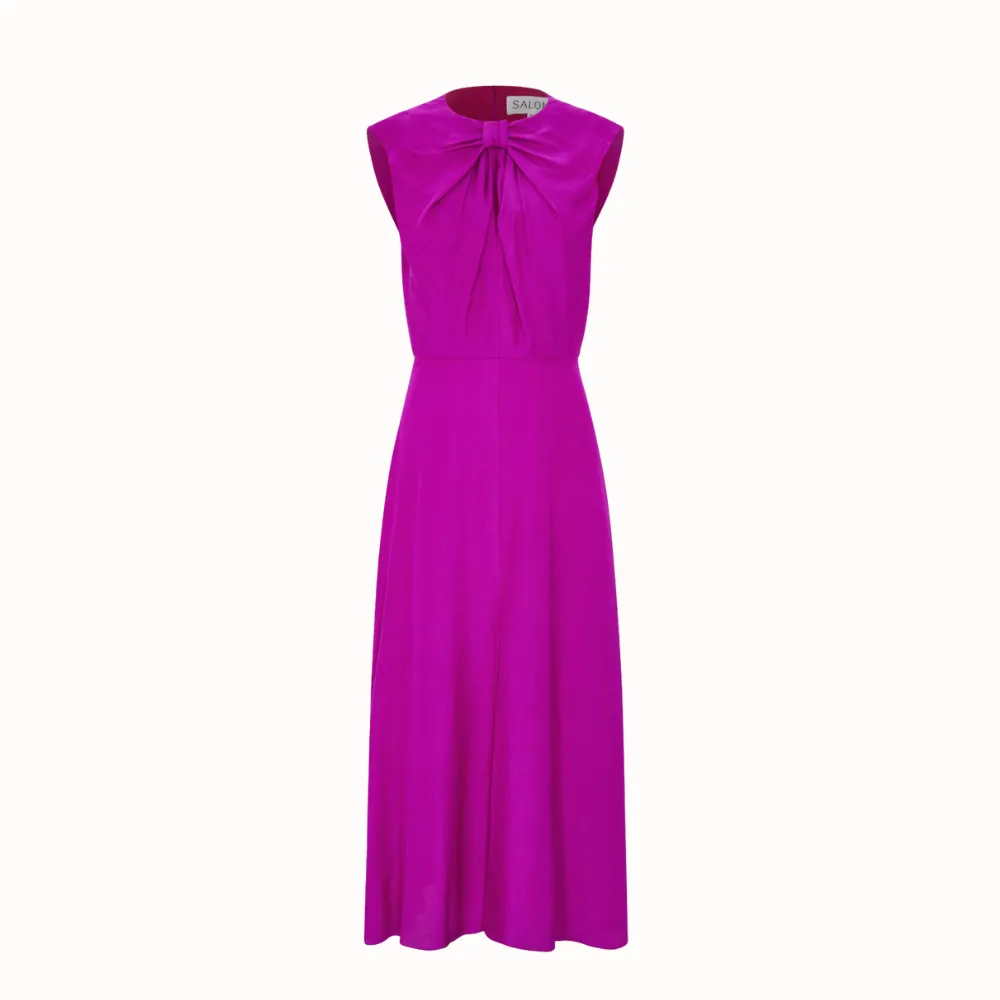 Saloni Marla Dress - Bougainvillea