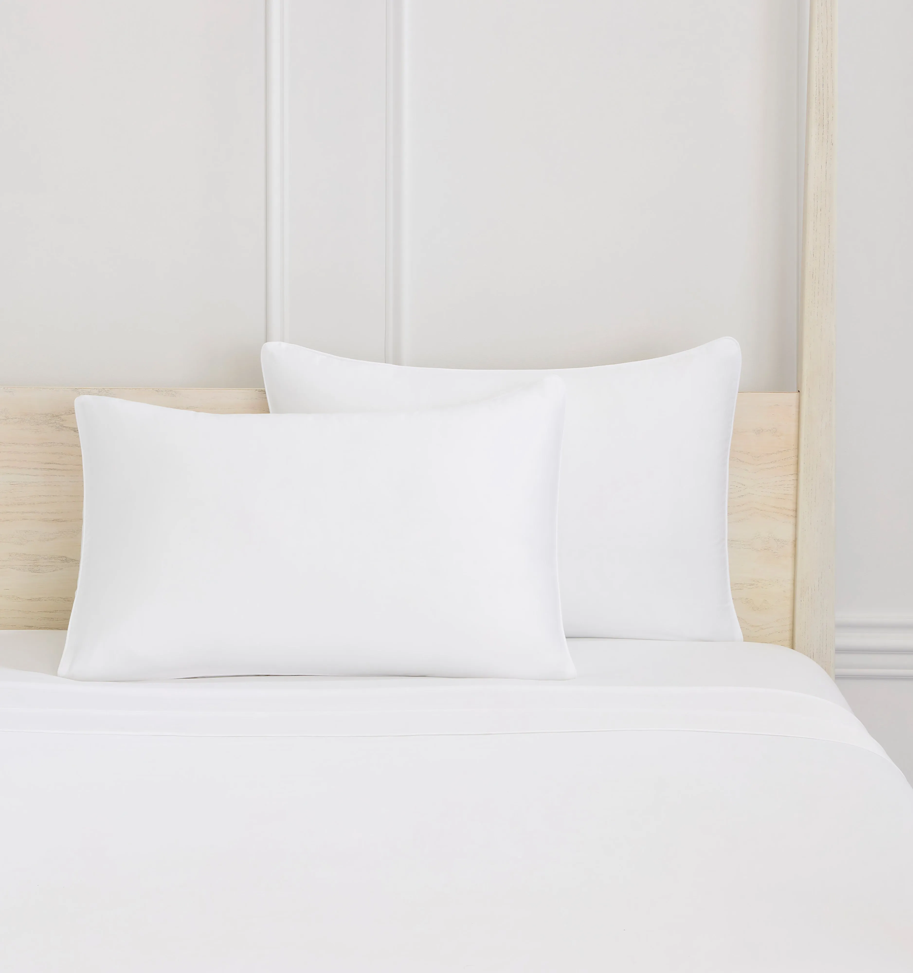 The Pillowcase Set - Savile Pure White