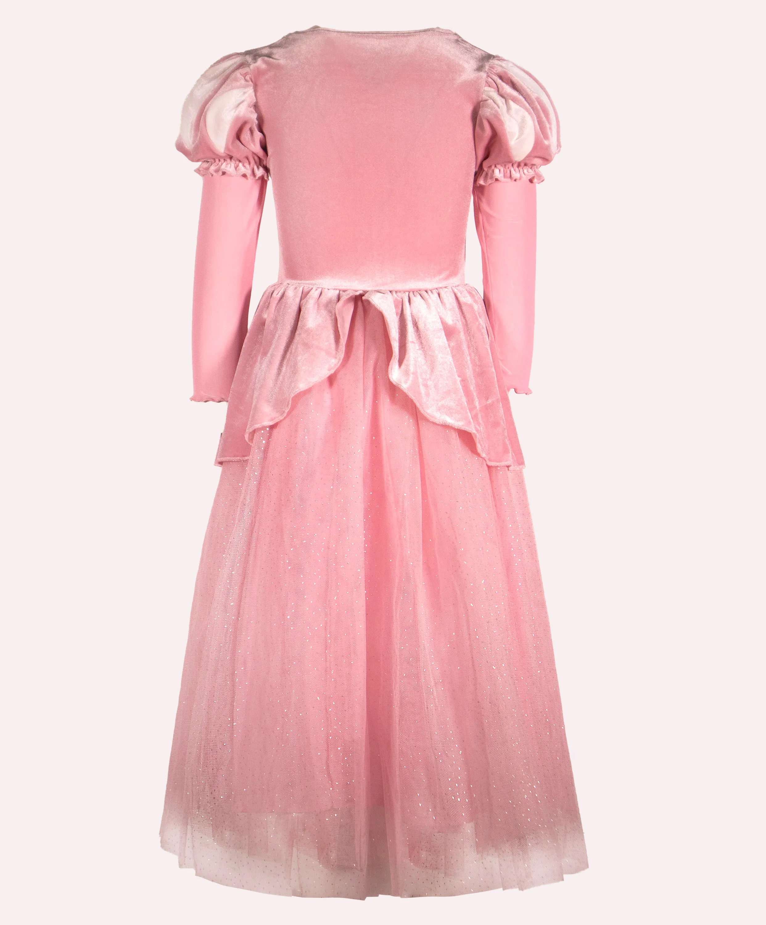 The Romantic Pink Mermaid Costume Dress