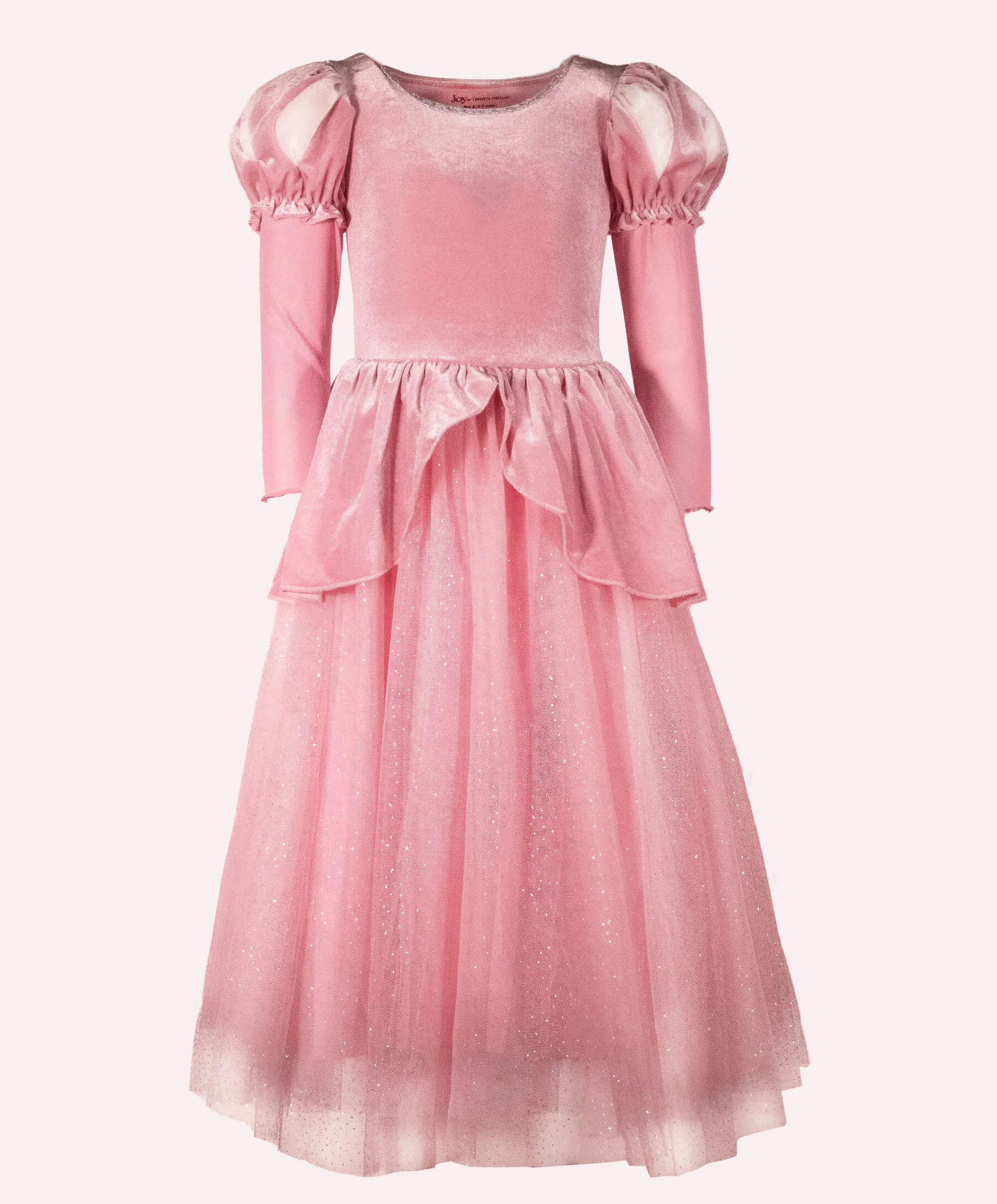 The Romantic Pink Mermaid Costume Dress